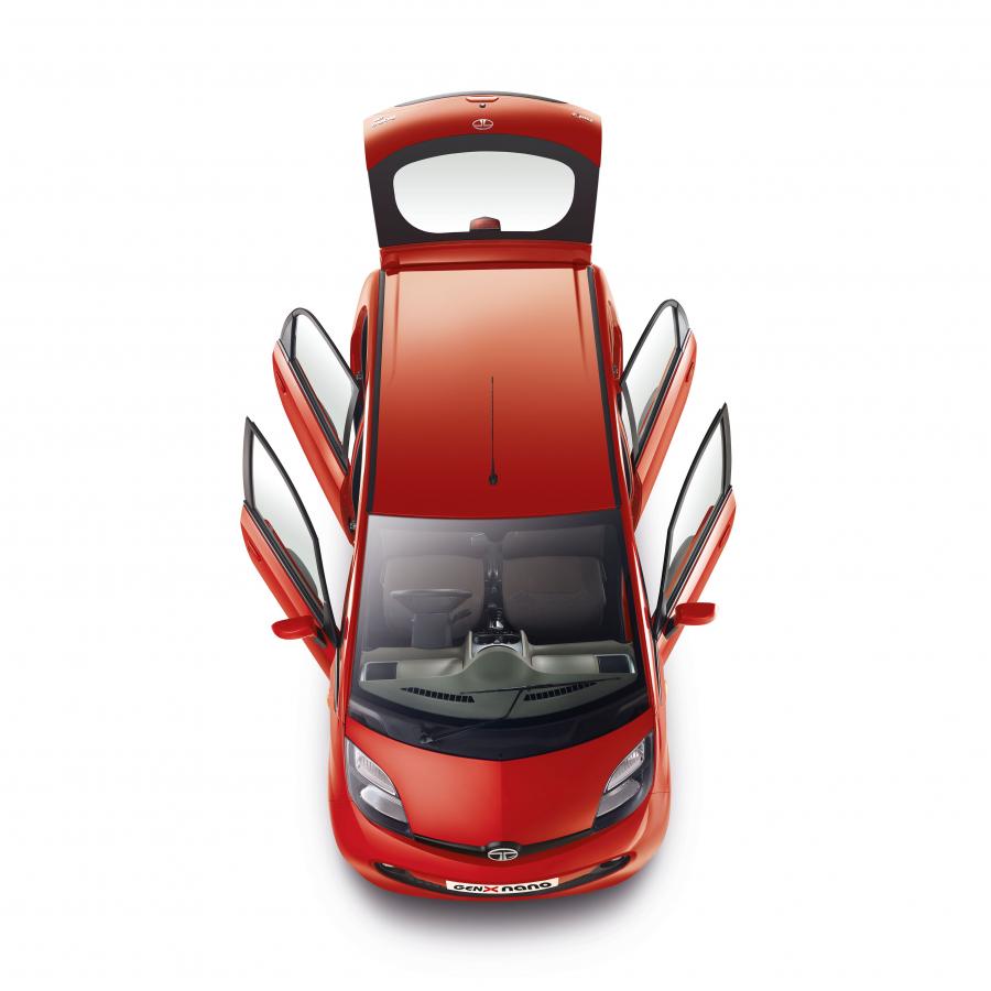  Tata GenX Nano 2015 года  (фото 2 из 11)